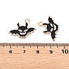 Halloween Theme Alloy Enamel Pendants LS-PALLOY-N176-43-RS-3