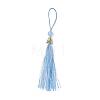 Polyester Tassel Pendant Decoration HJEW-JM03005-06-1