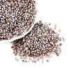 Baking Paint Glass Seed Beads SEED-Q041-03A-15-1