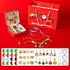 DIY Christmas Bracelet & Necklace Kits PW-WG6A6D6-01-1