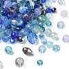 Mixed Style Glass Beads GLAA-XCP0001-70E-1