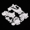 Dinosaur Carbon Steel Cutting Dies Stencils DIY-A008-35-3