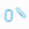 Imitation Jelly Acrylic Linking Rings OACR-T024-02-E05-3