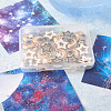 40Pcs 4 Styles Alloy Enamel Pendants ENAM-TA0001-22-4