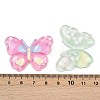Transparent Acrylic Cabochons KY-P022-07M-4
