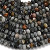 Natural Eagle Eye Stone Beads Strands G-Z111-A11-02-4