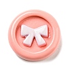 Opaque Resin Cabochons CRES-P025-B05-1