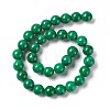 Natural Jade Round Beads Strand G-E141-03A-2