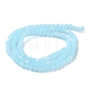 Imitation Jade Glass Beads Strands EGLA-A034-J3mm-MB04-3