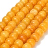Dyed Natural White Jade Beads Strands GG-CBA88FB-01B-2
