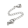304 Stainless Steel Curb Chain Extender SA-CBA45D5-10P-1