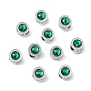 Alloy Acrylic European Beads FIND-YWC0011-04E-1