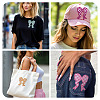 8Pcs 8 Colors Polyester Clothing Patches DIY-TA0015-31-9