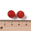 Synthetic Coral Carved Beads CORA-C001-08A-3