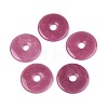 Dyed Natural White Jade Big Pendants G-T144-43C-1