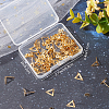 60Pcs 201 Stainless Steel Stud Earring Findings EJEW-BBC0001-04-7