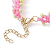 Glass Seed Beads Bracelets for Women BJEW-MZ00139-01-5