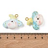 Handmade Polymer Clay Pendants PY-CBABDB7-11B-3