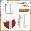 40Pcs 2 Styles Plastic Radiator Hook AJEW-GO0005-50-2