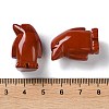Natural Red Jasper Carved Healing Penguin Figurines G-B062-08B-3