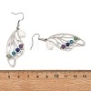 201 Stainless Steel Dangle Earrings for Women EJEW-JE07501-02-5