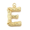 Rack Plating Brass Pendants KK-I721-01G-E-1