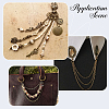 DIY Necklaces Making Kits DIY-SP0007-86-7