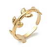 304 Stainless Steel Cuff Open Rings for Women RJEW-L341-02F-G-4