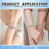 6Pcs 6 Styles 304 Stainless Steel Bangle Making STAS-ME0003-84-5