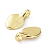 Rack Plating Brass Charms KK-B076-16G-2