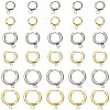 16Pcs 201 Stainless Steel Huggie Hoop Earring Findings STAS-FS0002-27A-1