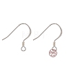 925 Sterling Silver Earring Hooks STER-K167-049D-S-7