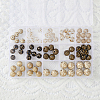 13 Style Plating Acrylic Beads OACR-HY0001-03-6