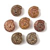 Baking Paint Glass Beads DGLA-G004-01J-1