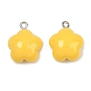 Opaque Resin Pendants RE-CBAF00C-12C-1