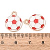Alloy Enamel Pendants AL-CBA2679-04KCG-01-3