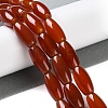 Natural Carnelian Beads Strands G-NH0019-C01-04-4