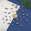 100Pcs 10 Styles Tibetan Style Alloy Beads FIND-YW0012-31-4