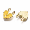 Alloy Enamel Charms ENAM-T012-02Z-RS-3