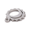 304 Stainless Steel Charms STAS-G287-08P-3