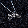 Motorcycle Alloy Pendant Necklace FS-WGFC55A-05-5