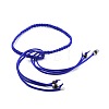 (Jewelry Parties Factory Sale)Adjustable Faux Suede Cord Lariat Necklaces NJEW-JN02538-05-3