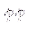 Tarnish Resistant 201 Stainless Steel Charms STAS-R105-P-1