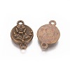 Alloy Pendants EA11003Y-AB-2