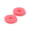 Handmade Polymer Clay Beads CLAY-R067-8.0mm-B25-3