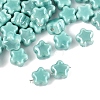 1 Strand Handmade Porcelain Bead Strands PORC-YW0001-36J-1