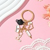 Alloy Enamel Keychain KEYC-YW00081-01-1