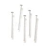 Brass Flat Head Pins KK-H502-01B-S-1