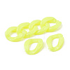 Opaque Acrylic Linking Rings OACR-S038-005A-A07-4