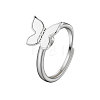 Butterfly Rotatable Adjustable Rings for Women PW-WG65EB6-02-1